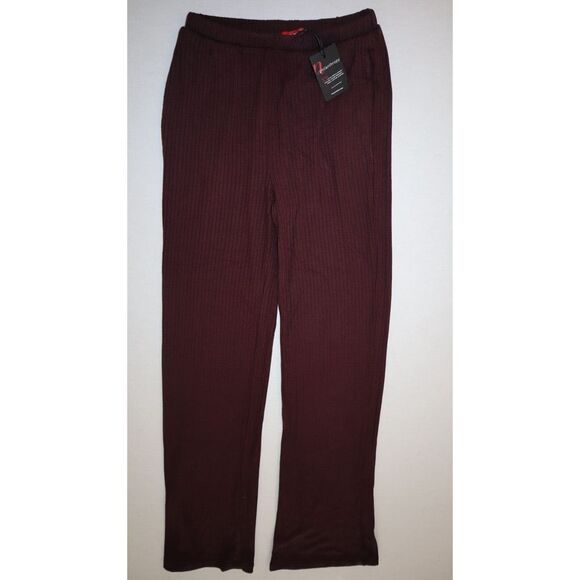 n:Philanthropy Women's Sz XS Space Cherry Reign Ribbed Knit Pants $148 - Picture 1 of 12